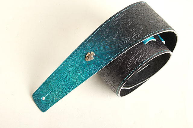 CS G-premium Paisley Slim Wide Deep Ocean Blue