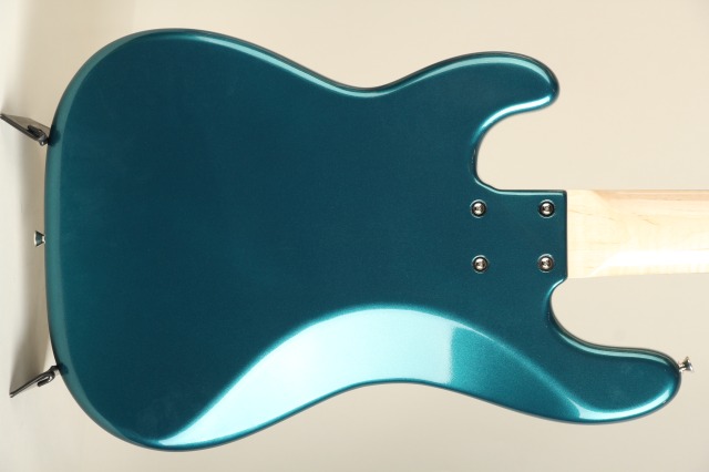 MOON GUITARS PB-5C Blue Turquoise ムーン・ギターズ サブ画像2