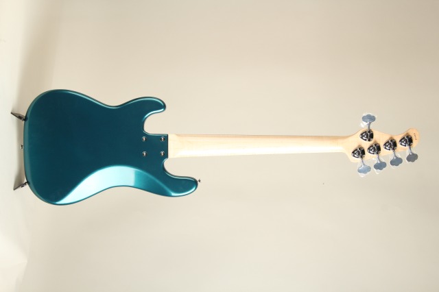 MOON GUITARS PB-5C Blue Turquoise ムーン・ギターズ サブ画像3