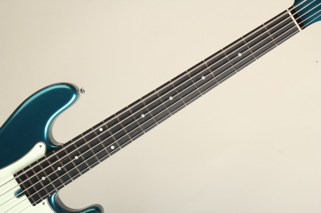 MOON GUITARS PB-5C Blue Turquoise ムーン・ギターズ サブ画像4