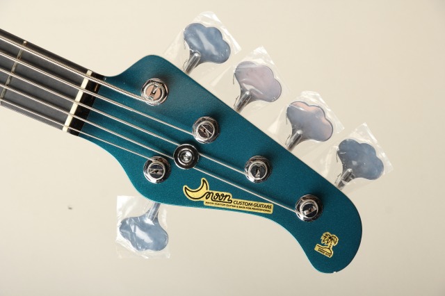 MOON GUITARS PB-5C Blue Turquoise ムーン・ギターズ サブ画像6