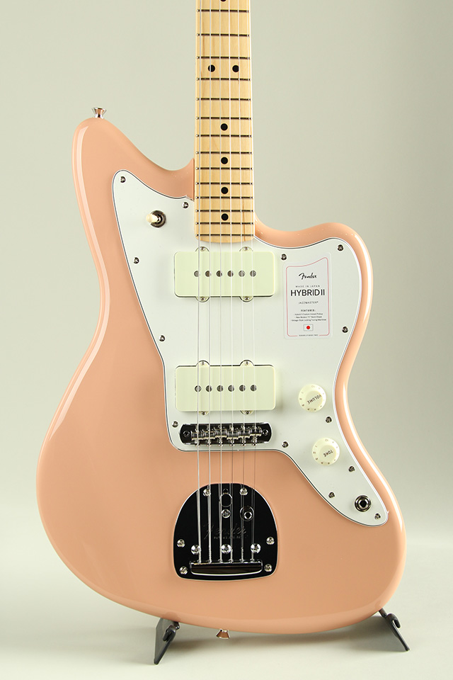 2021 Collection Made in Japan Hybrid II Jazzmaster Flamingo Pink MN