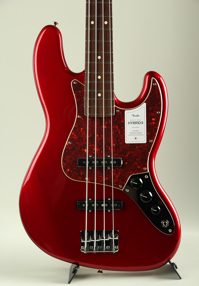  2021 Collection MIJ Hybrid II Jazz Bass RW CAR【S/N:JD21012856】