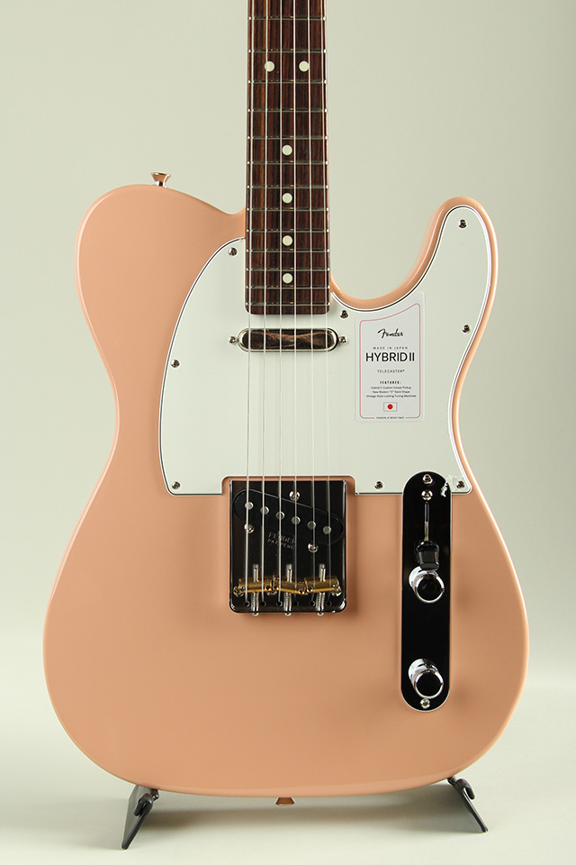 FENDER 2021 Collection Made in Japan Hybrid II Telecaster Flamingo 