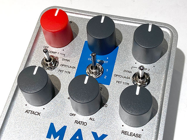 UNIVERSAL AUDIO MAX Preamp & Dual Compressor ユニバーサルオーディオ サブ画像2