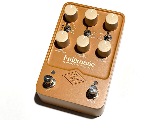 Enigmatic '82 Overdrive Special Amp