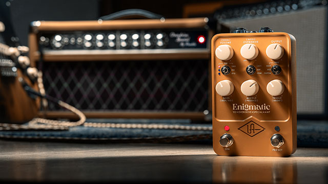 UNIVERSAL AUDIO Enigmatic '82 Overdrive Special Amp ユニバーサルオーディオ サブ画像1