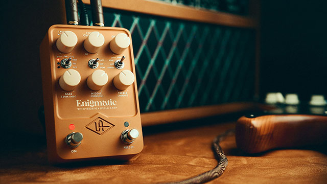 UNIVERSAL AUDIO Enigmatic '82 Overdrive Special Amp ユニバーサルオーディオ サブ画像3