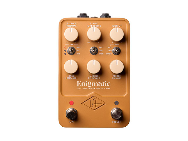 UNIVERSAL AUDIO Enigmatic '82 Overdrive Special Amp ユニバーサルオーディオ サブ画像5