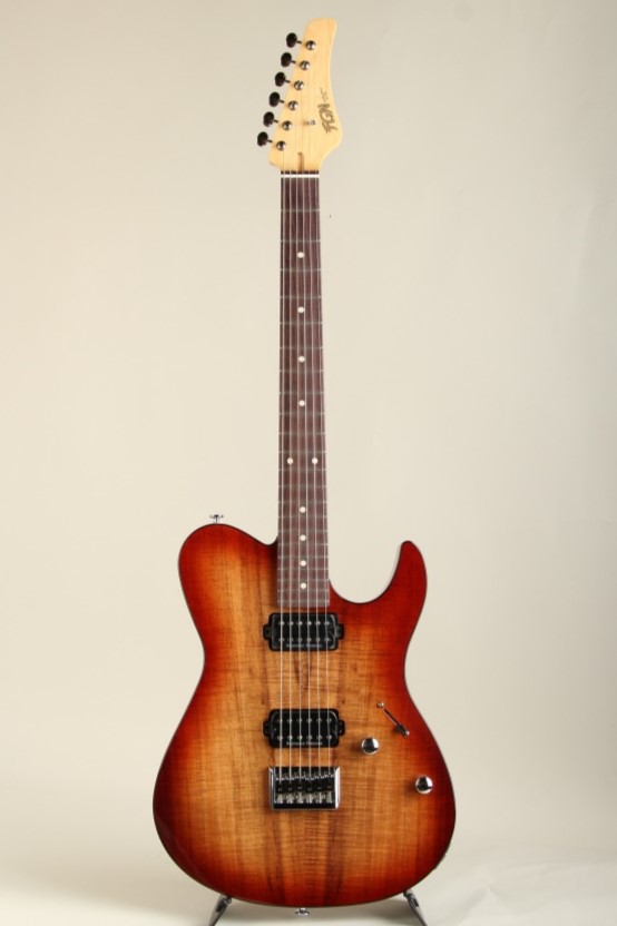 FUJIGEN(FGN) JIL2-DU-EW2-R/KNB -Koa Natural Burst- 【S/N G240124】 フジゲン サブ画像1