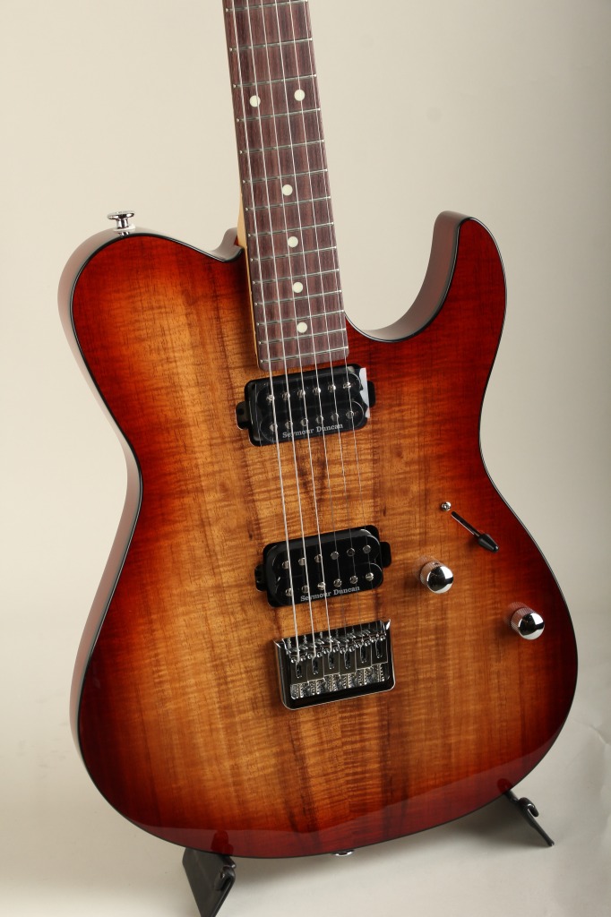 FUJIGEN(FGN) JIL2-DU-EW2-R/KNB -Koa Natural Burst- 【S/N G240124】 フジゲン サブ画像8