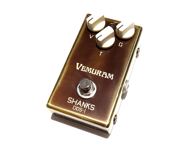 VEMURAM Custom Pedals SHANKS ODS-1  (Produced by John Shanks) ヴェムラム カスタム ペダルズ