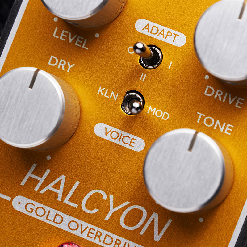 ORIGIN EFFECTS Halcyon Gold Overdrive オリジンエフェクツ サブ画像1