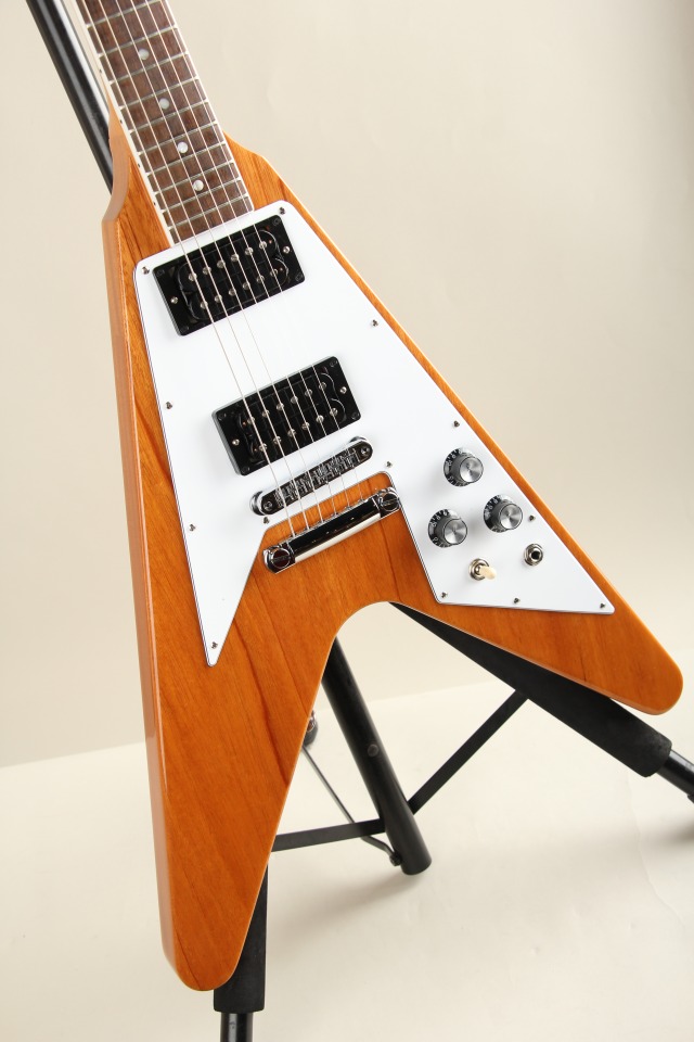 GIBSON 70s Flying V Antique Natural 【S/N 204340312】 ギブソン サブ画像8