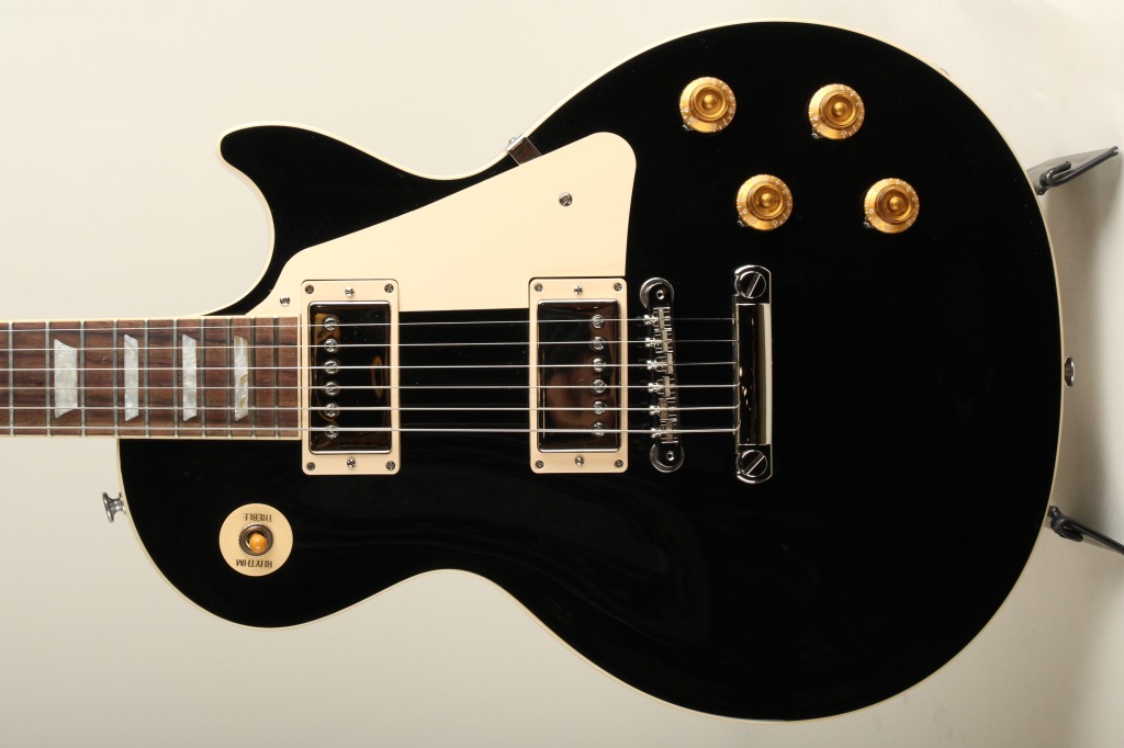 Les Paul Standard 50s Plain Top Ebony Top 【S/N 227130255】