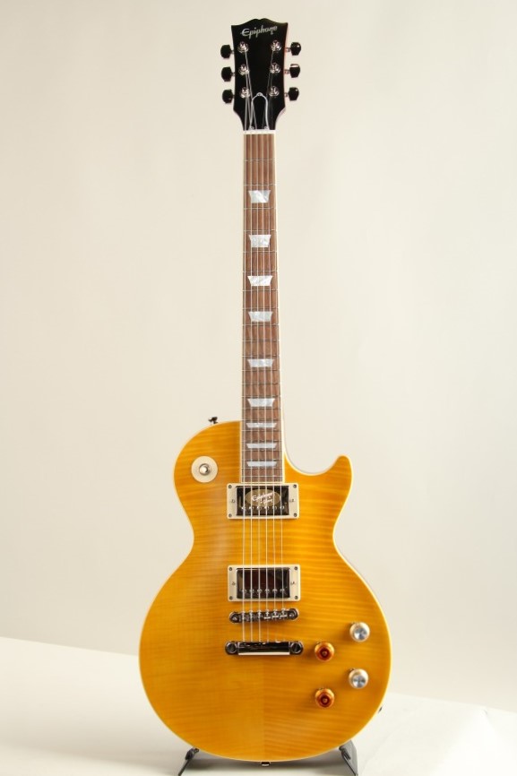 Epiphone Inspired by Gibson Custom Shop Kirk Hammett Greeny 1959 Les Paul Standard エピフォン サブ画像1