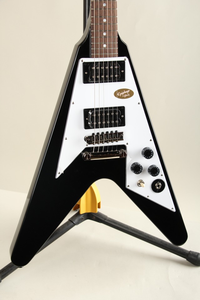 Epiphone Epiphone Inspired by Gibson Custom Shop Kirk Hammett 1979 Flying V Ebony エピフォン サブ画像8