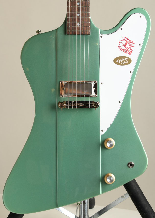 Inspired by Gibson Custom/1963 Firebird I Inverness Green【S/N 24041524072】