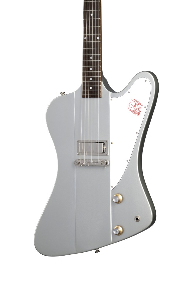 Inspired by Gibson Custom 1963 Firebird Silver Mist
