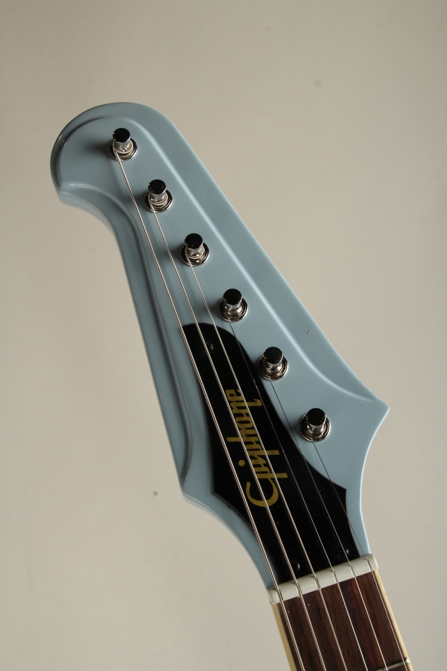 Epiphone Inspired by Gibson Custom 1963 Firebird V Maestro Vibrola Frost Blue【S/N 2406152297】 エピフォン サブ画像6