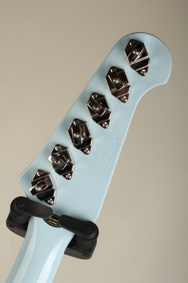 Epiphone Inspired by Gibson Custom 1963 Firebird V Maestro Vibrola Frost Blue【S/N 2406152297】 エピフォン サブ画像7