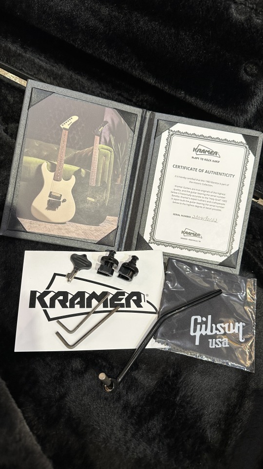 KRAMER 1983 Baretta Reissue Classic White 【S/N 2304190132】 クレーマー サブ画像10