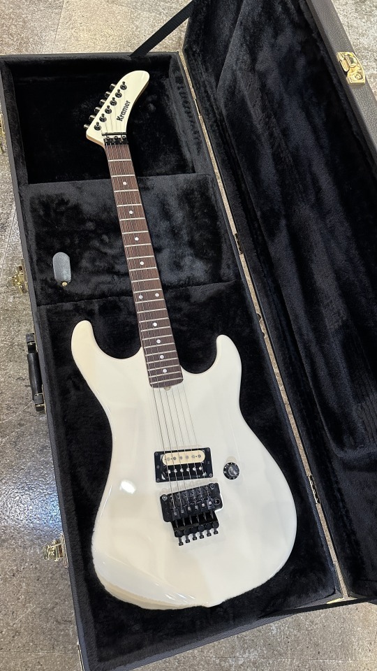 KRAMER 1983 Baretta Reissue Classic White 【S/N 2304190132】 クレーマー サブ画像8