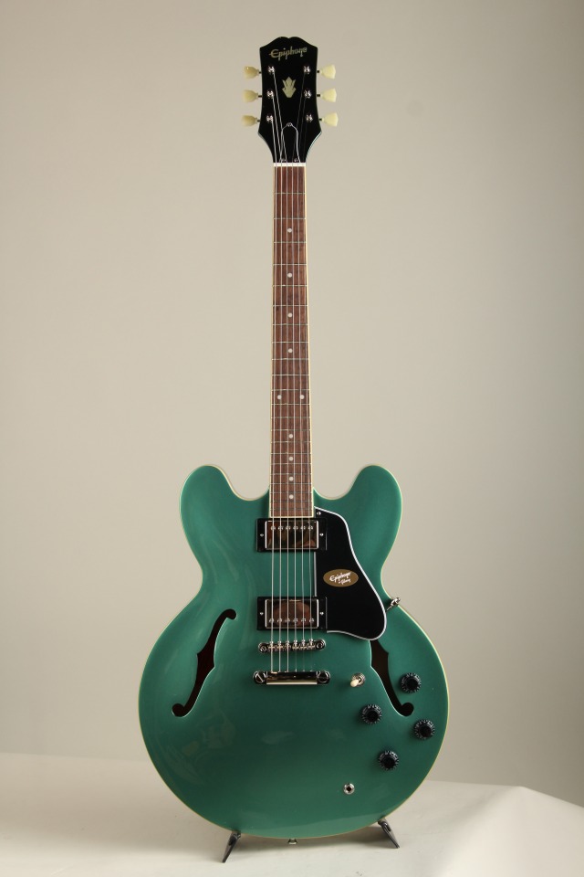 Epiphone ES-335 Traditional Pro Inverness Green 商品詳細