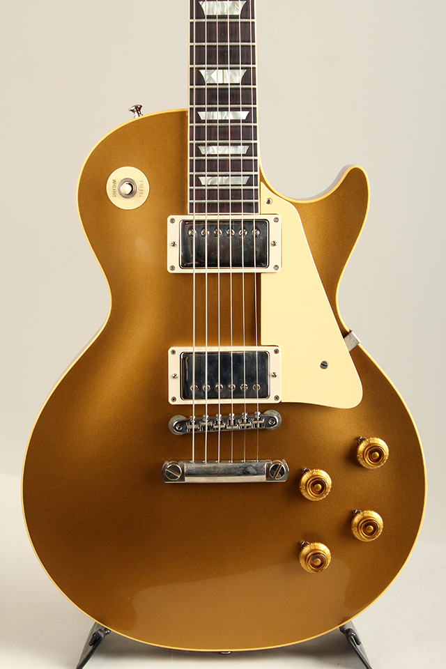 1957 Les Paul Gold Top Faded Cherry Back Double Gold VOS #731680