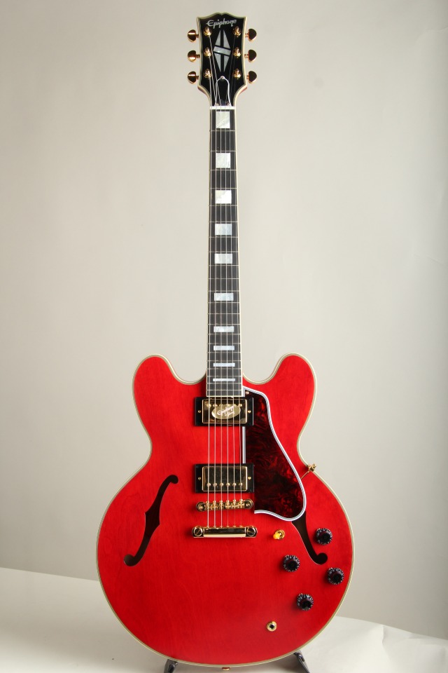 Epiphone Inspired by Gibson Custom Shop 1959 ES-355 Cherry Red【S/N 24041511793】 エピフォン サブ画像1