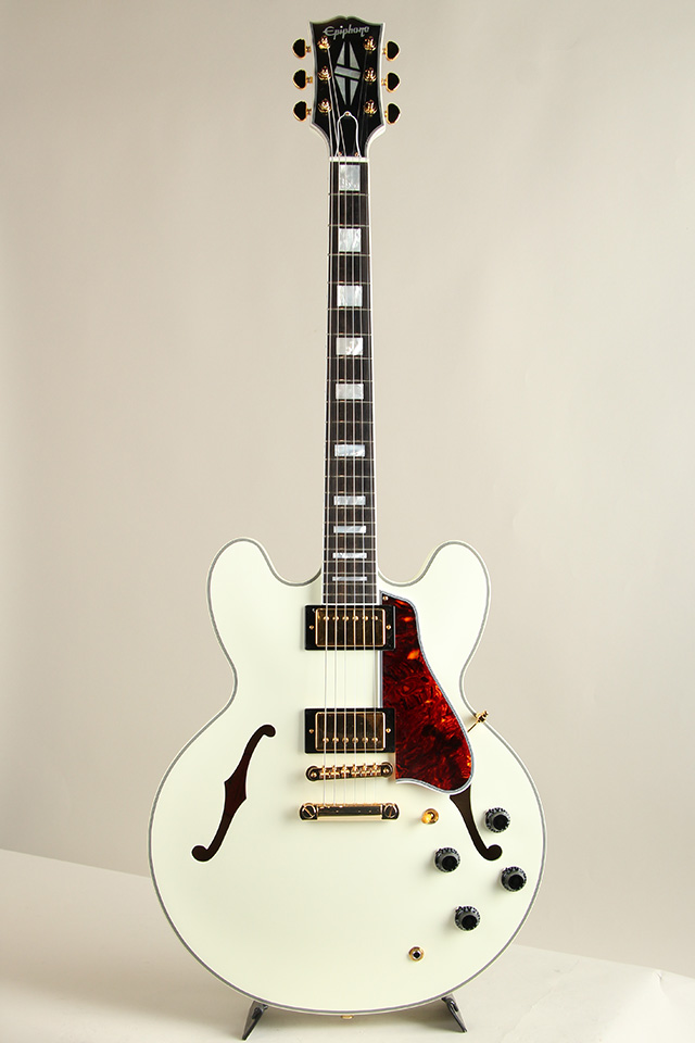 Epiphone Inspired by Gibson Custom Shop 1959 ES-355 Classic White 【S/N 24011512552】 エピフォン サブ画像1