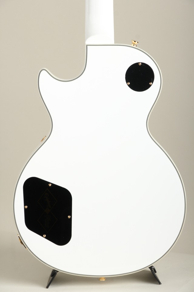 Epiphone Inspired by Gibson Custom Les Paul Custom Alpine White【S/N 24031523012】 エピフォン サブ画像2