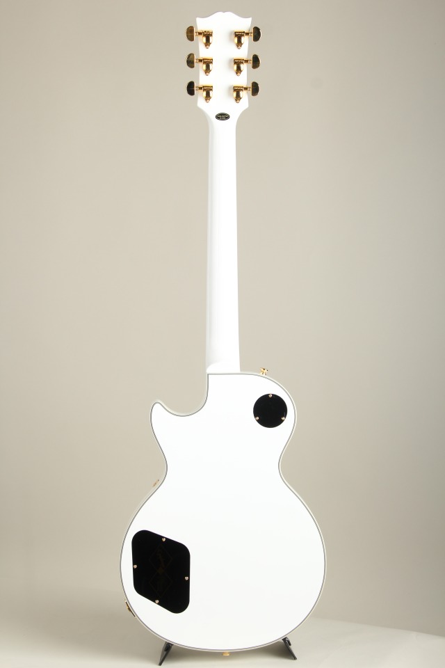 Epiphone Inspired by Gibson Custom Les Paul Custom Alpine White【S/N 24031523012】 エピフォン サブ画像3