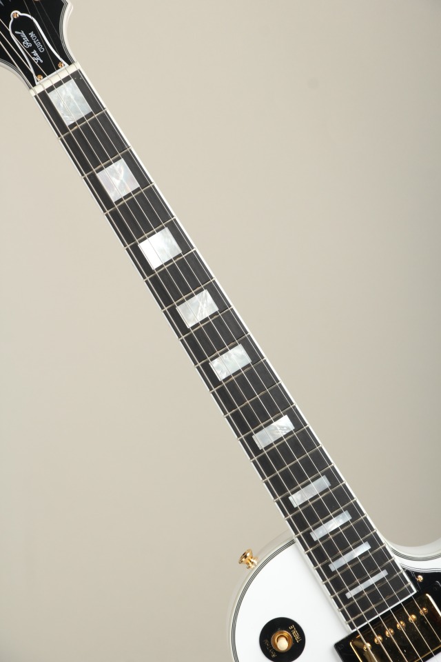 Epiphone Inspired by Gibson Custom Les Paul Custom Alpine White【S/N 24031523012】 エピフォン サブ画像4