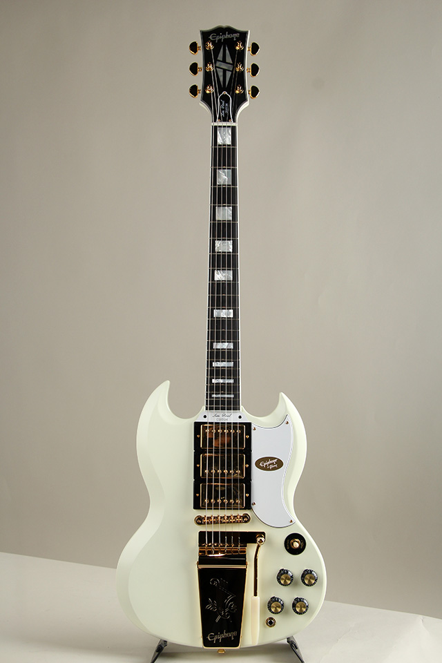 Epiphone Inspired by Gibson Custom Shop 1963 Les Paul SG Custom with Maestro Vibrola【S/N 23121 エピフォン サブ画像1