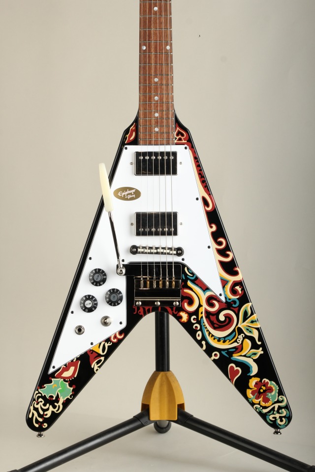 Jimi Hendrix Love Drops Flying V Left-Hand【S/N 24071522727】