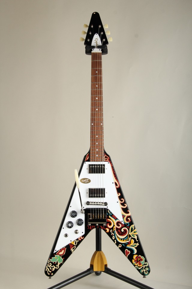 Epiphone Jimi Hendrix Love Drops Flying V Left-Hand【S/N 24071522727】 エピフォン サブ画像1