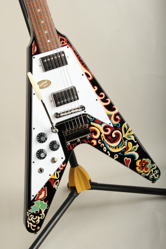 Epiphone Jimi Hendrix Love Drops Flying V Left-Hand【S/N 24071522727】 エピフォン サブ画像8