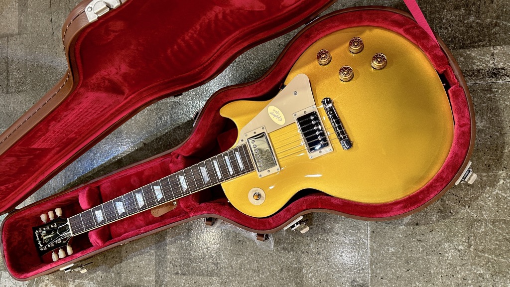 Epiphone Tak Matsumoto 1955 Les Paul Standard Antique Gold【S/N 24111521669】 エピフォン サブ画像9