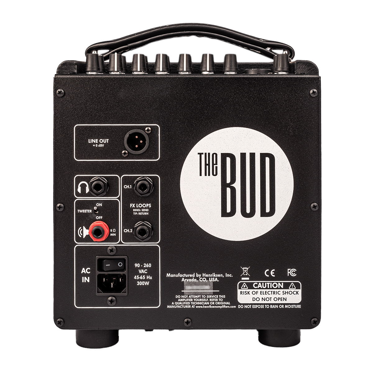 Henriksen Amplifiers The Bud SIX【120W】 ヘンリクセン サブ画像1