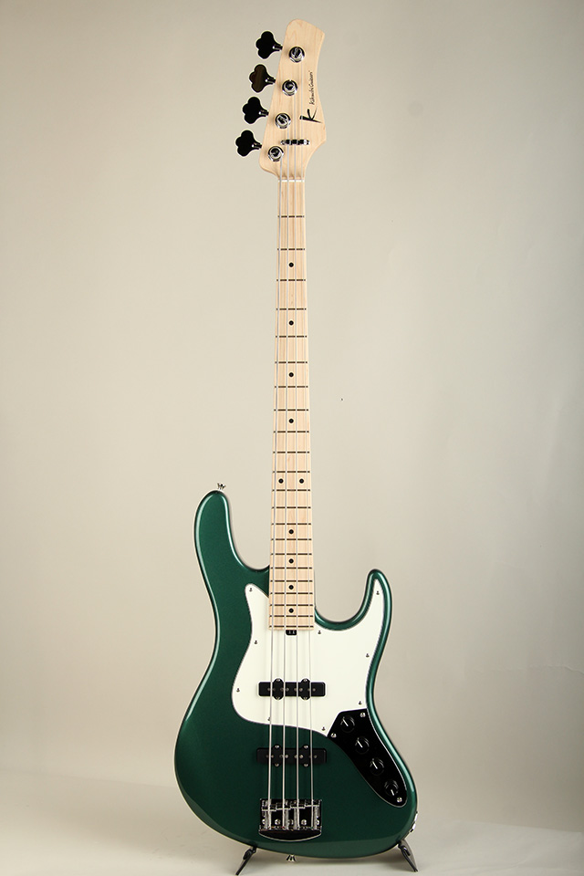 Kikuchi Guitars Hermes Series MV4 British Racing Green サブ画像1