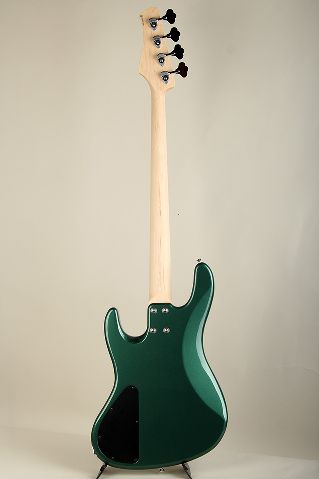 Kikuchi Guitars Hermes Series MV4 British Racing Green サブ画像4