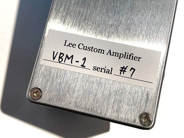 Lee Custom Amplifier VBM-1 #7 サブ画像2