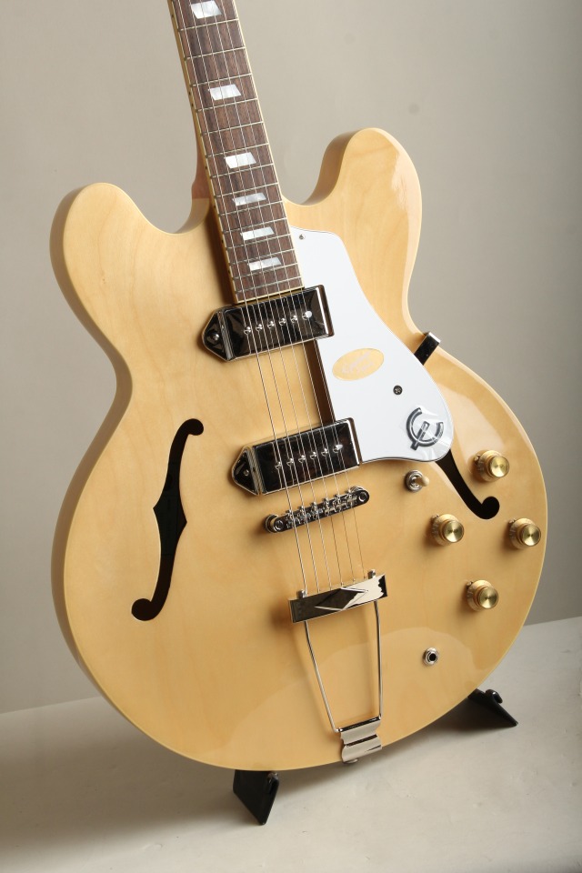 Epiphone Casino Natural【S/N 24021511807】 エピフォン サブ画像8