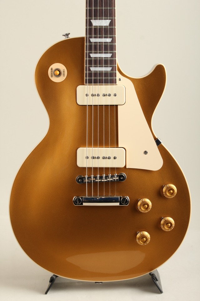 GIBSON Les Paul Standard 50s P-90 Gold Top ギブソン