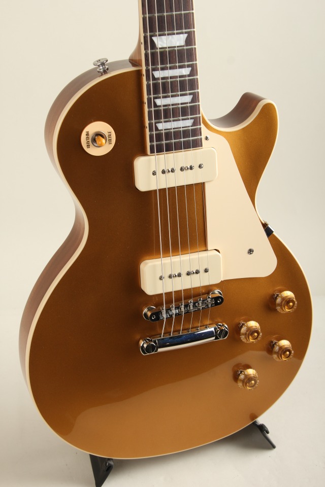 GIBSON Les Paul Standard 50s P-90 Gold Top ギブソン サブ画像8