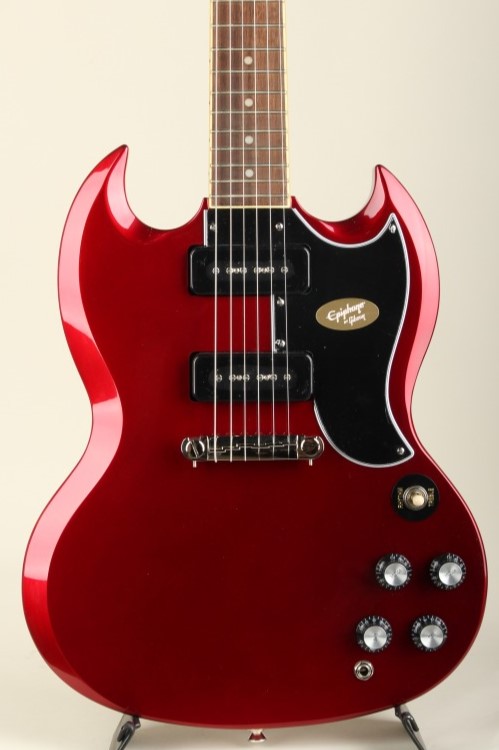 SG Special P-90 Sparkling Burgandy 【S/N 24051523185】