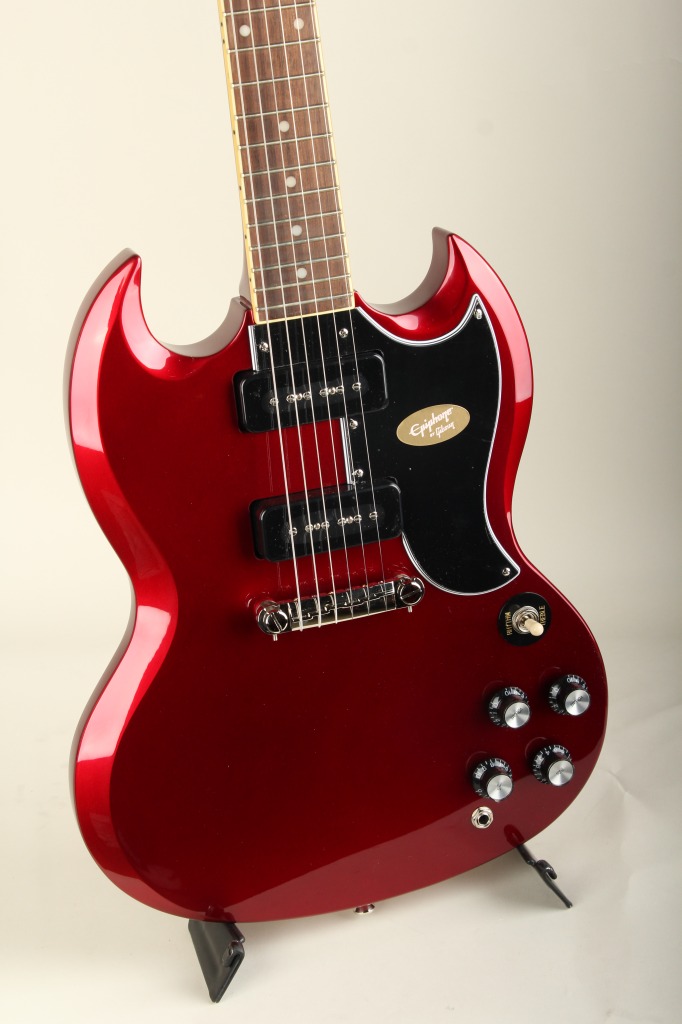 Epiphone SG Special P-90 Sparkling Burgandy 【S/N 24051523185】 エピフォン サブ画像8