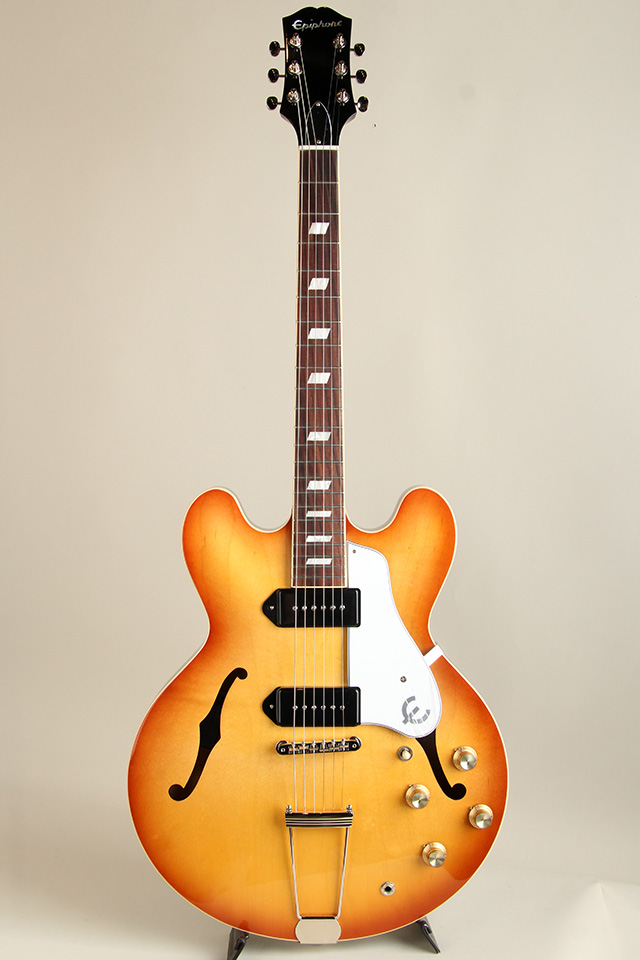 Epiphone Made in USA Casino Royal Tan【S/N:228630093】 エピフォン サブ画像1