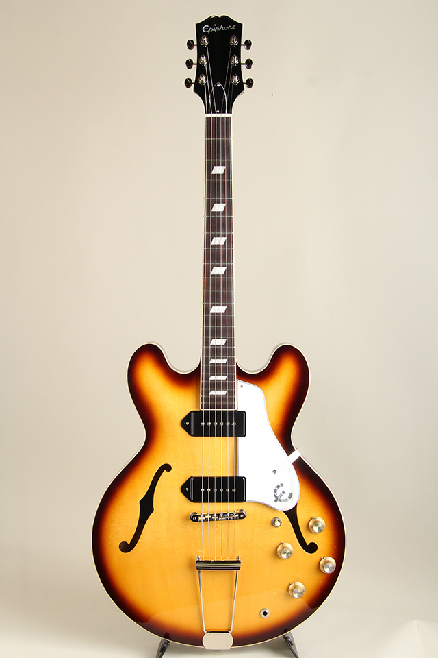 Epiphone Made in USA Casino Vintage Burst【S/N:224330187】 エピフォン サブ画像1